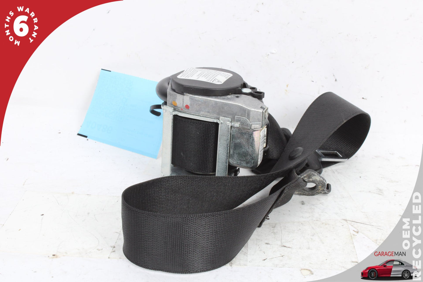 2013-2019 Mercedes X166 GL450 Rear Left 3rd Row Seat Belt 1668601786 OEM