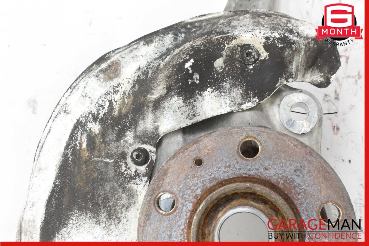 2009-2016 Audi A4 Front Left Spindle Knuckle Wheel Hub 8K0407253R
