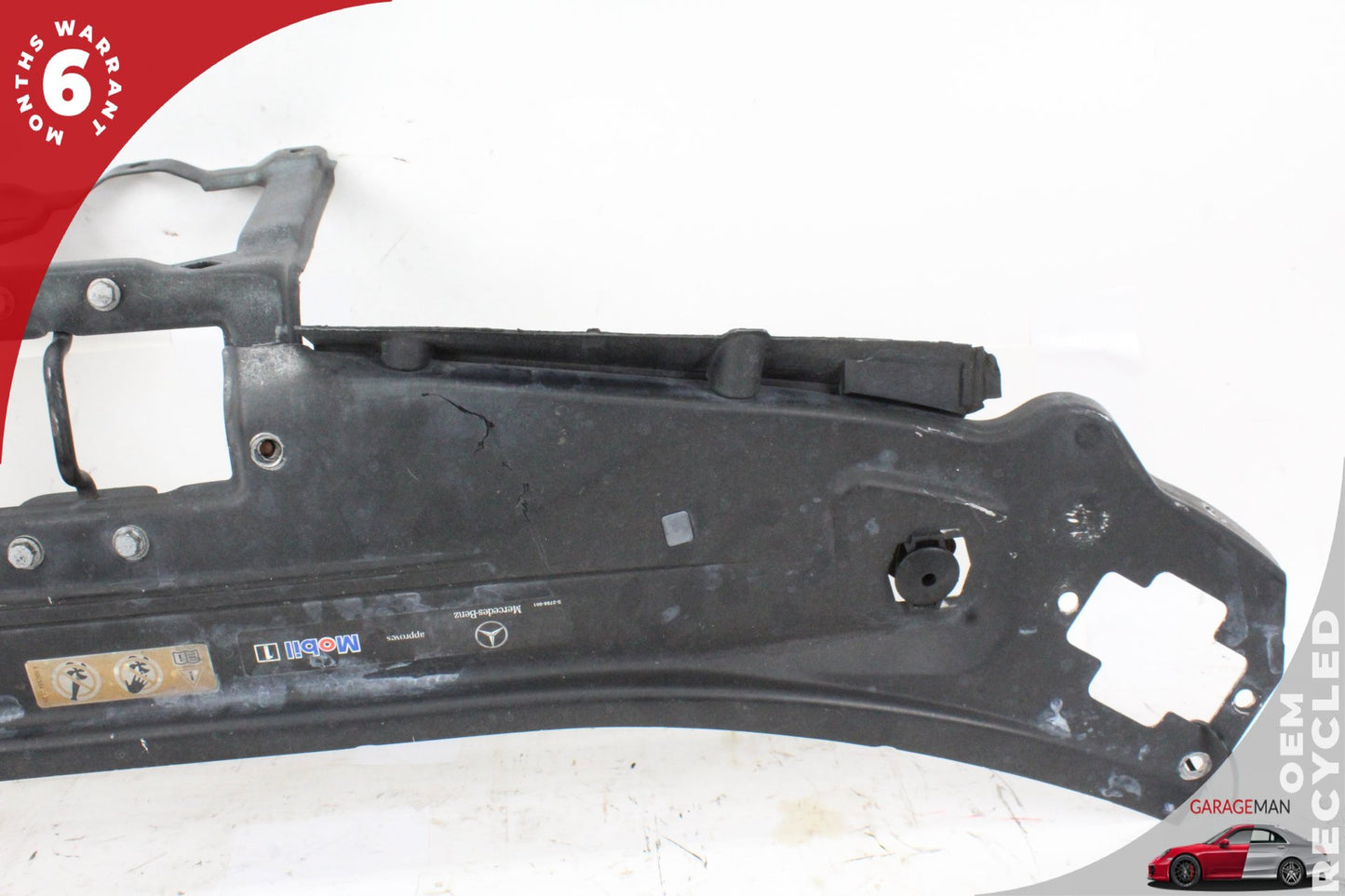 2007-2014 Mercedes W221 S550 S600 Upper Radiator Core Support Bar 2218170020 OEM