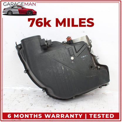 2009-2019 BMW 650i 550i 4.4L V8 N63 Engine Left Side Air Intake Cleaner Box OEM