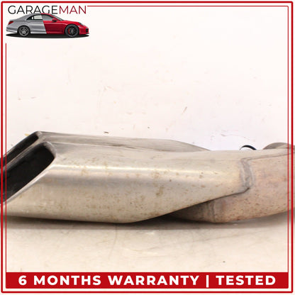 2003-2006 Porsche Cayenne 955 Turbo Exhaust Mufflers Muffler Tips Set OEM