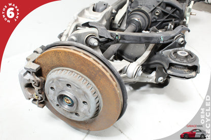 2015-2018 Mercedes-Benz C350e W205 RWD 2.0L Rear Differential Axle Spindle Subframe Bar Assembly OEM