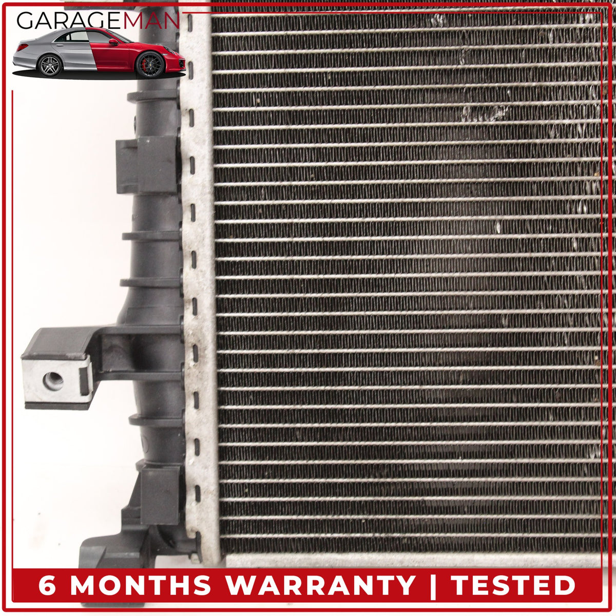 2011-2015 Audi Q7 4L 3.0L Engine Motor Auxiliary Radiator 7L8121212A OEM