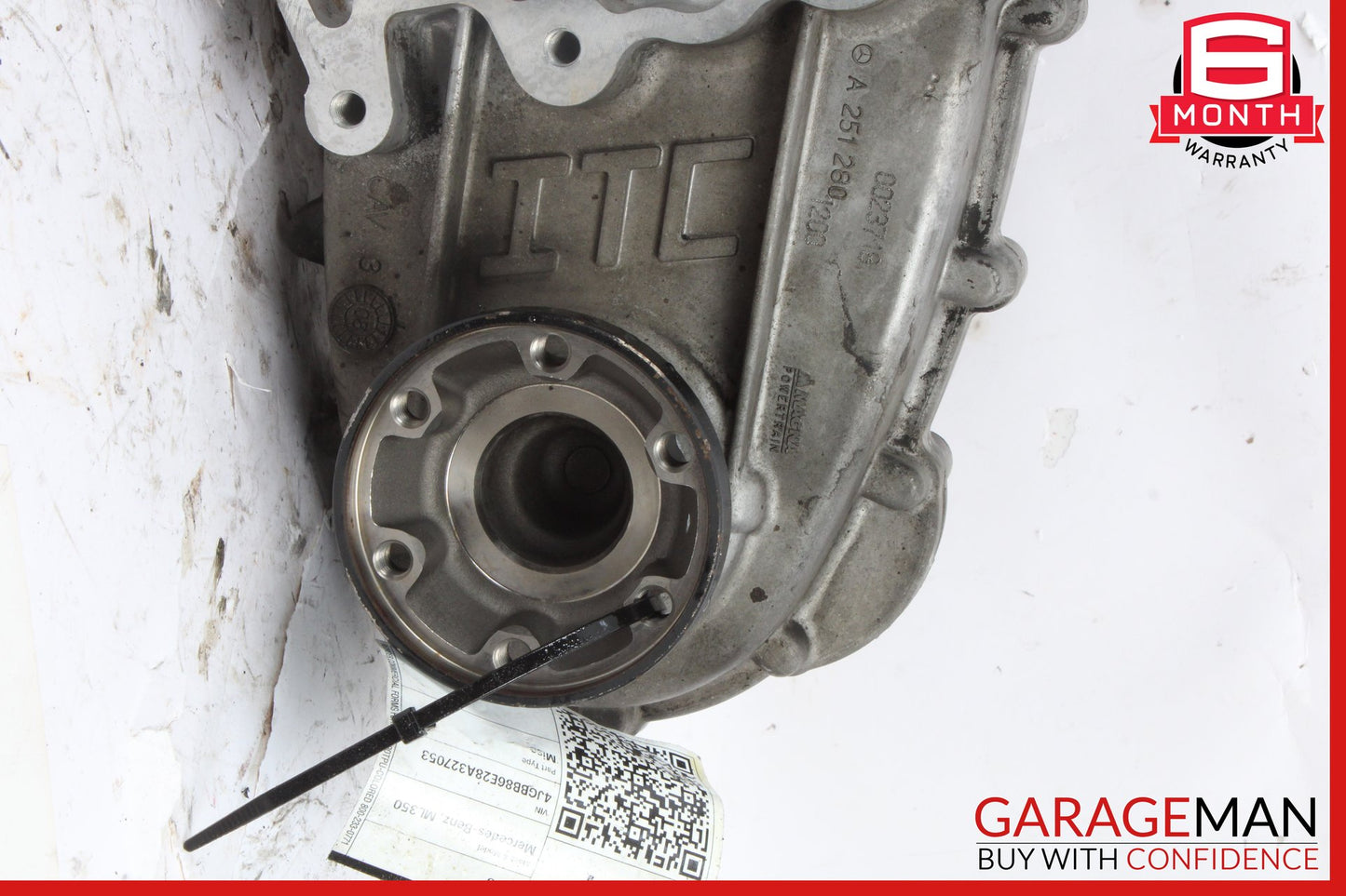 2006-2013 Mercedes-Benz ML350 W164 Transfer Case 2512801200