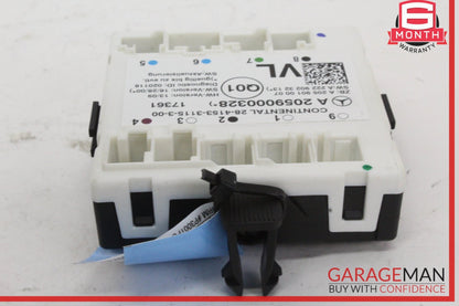 2015-2019 Mercedes-Benz C300 W205 Left Front Door Control Module 2059000328