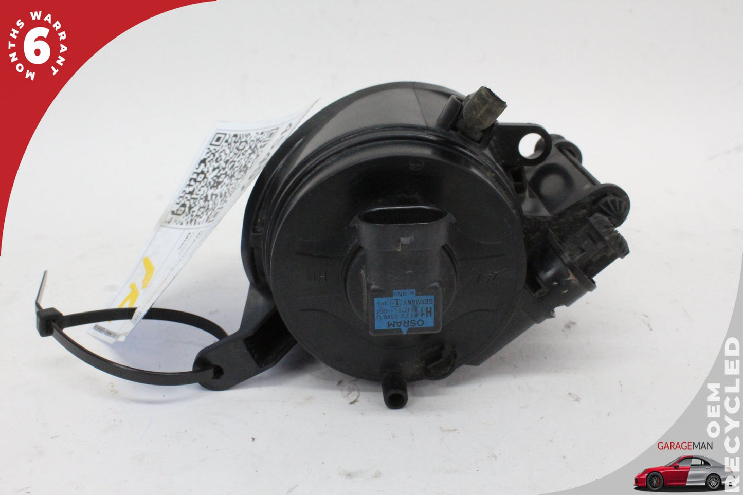 2010-2015 Audi Q7 Front Right Side Lower Bumper Fog Light Lamp 4L0941700A OEM