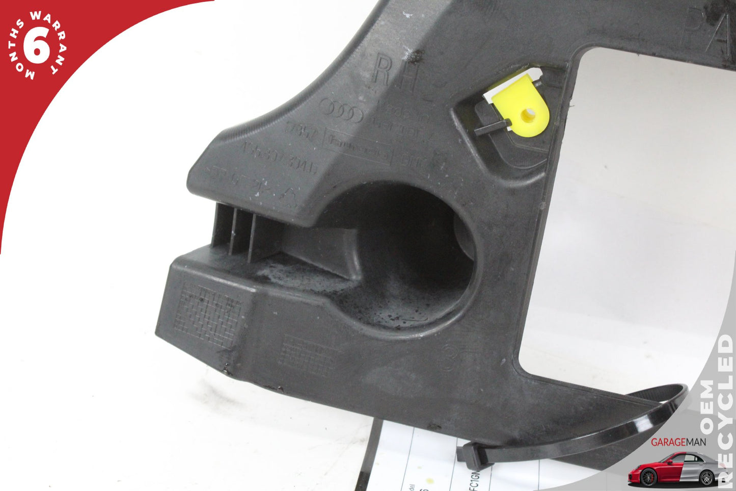 2012-2018 Audi A6 C7 Rear Right Side Bumper Mounting Bracket 4G5807394A OEM