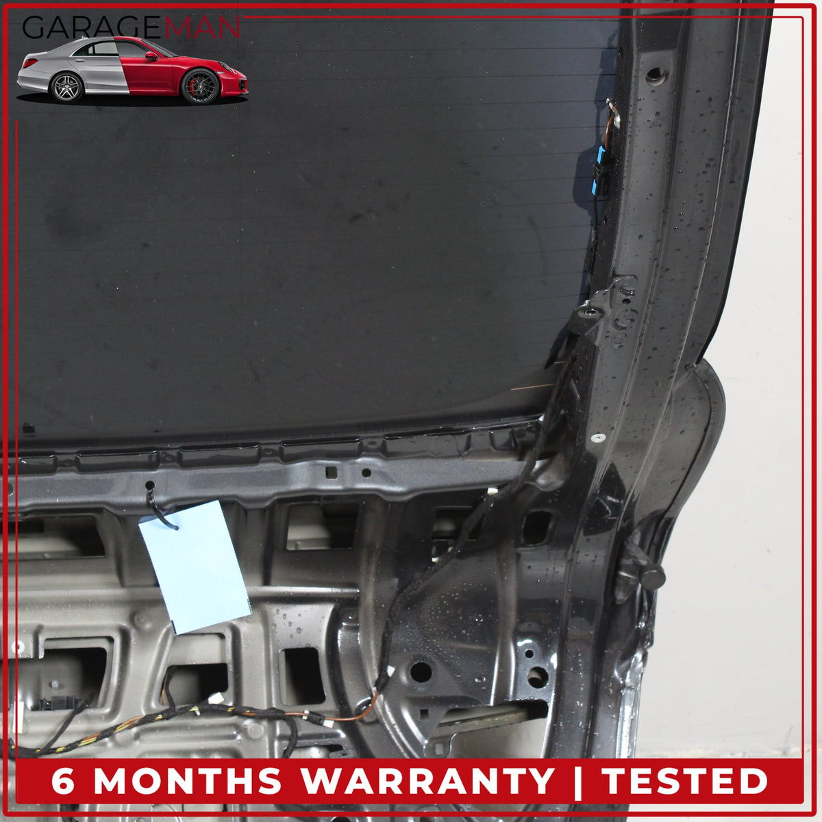 2015-2020 BMW 430i Gran Coupe Trunk Lid Panel Assembly Mineral Gray Metallic OEM