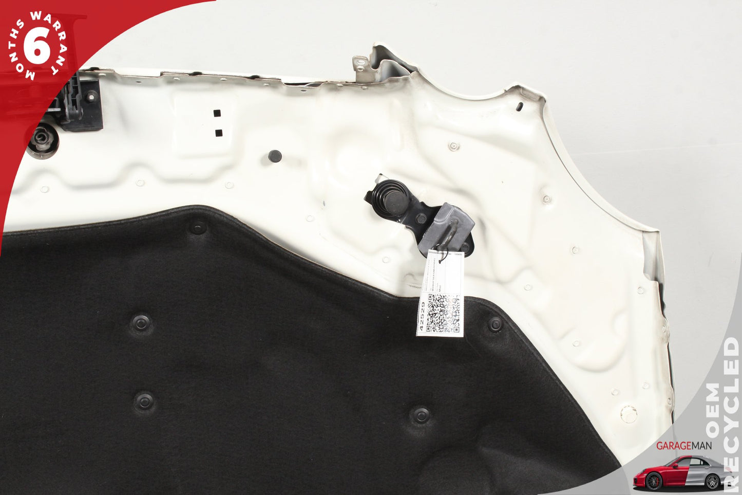 03-09 Mercedes-Benz E350 W211 Sedan Front Hood Panel Bonnet Cover Assembly 2118800457