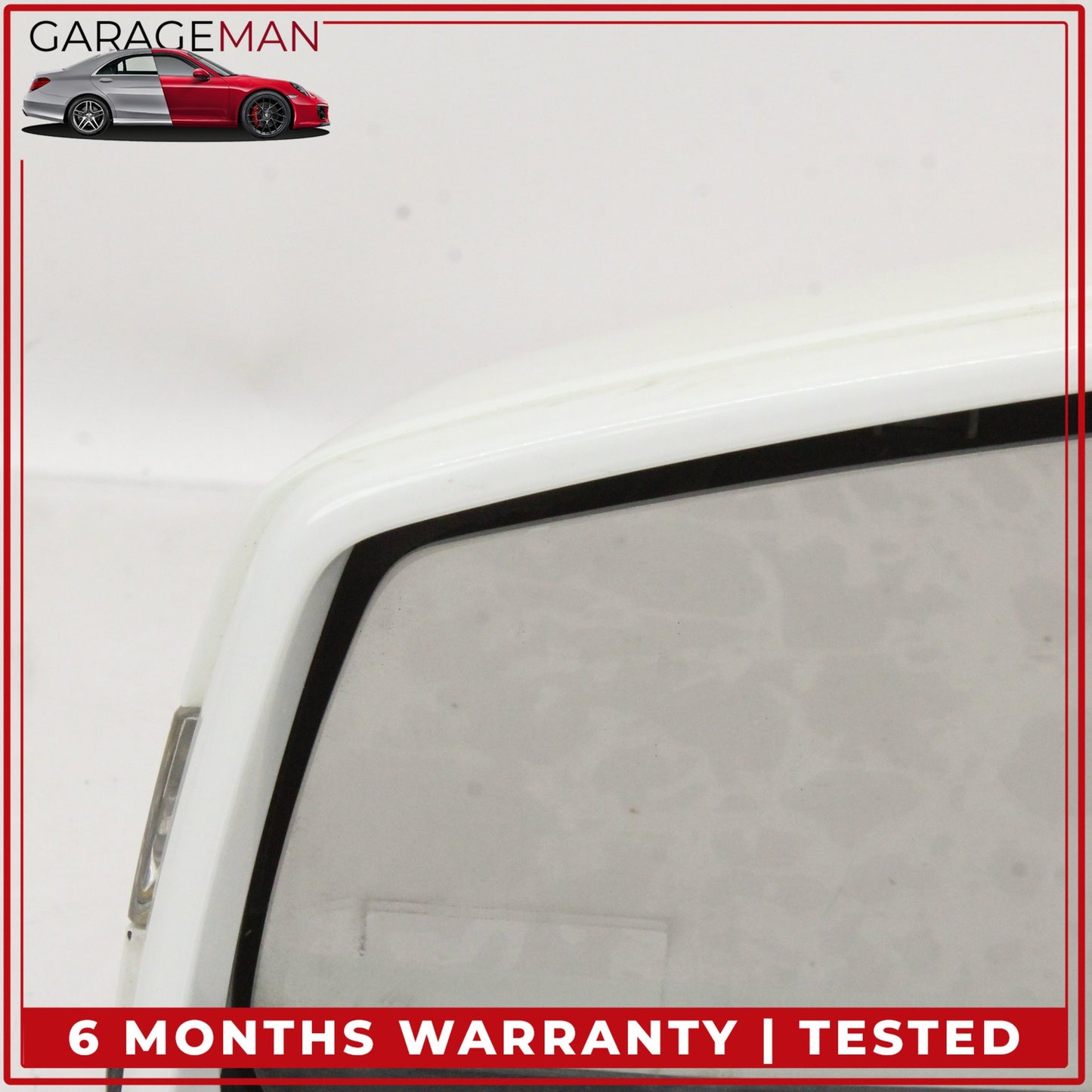 2010-2011 Mercedes W204 C300 Front Left Door Rear View Mirror Calcite White OEM