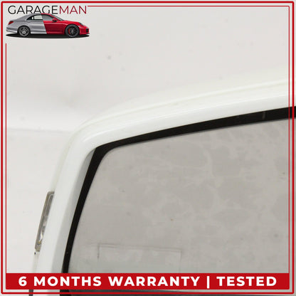 2010-2011 Mercedes W204 C300 Front Left Door Rear View Mirror Calcite White OEM