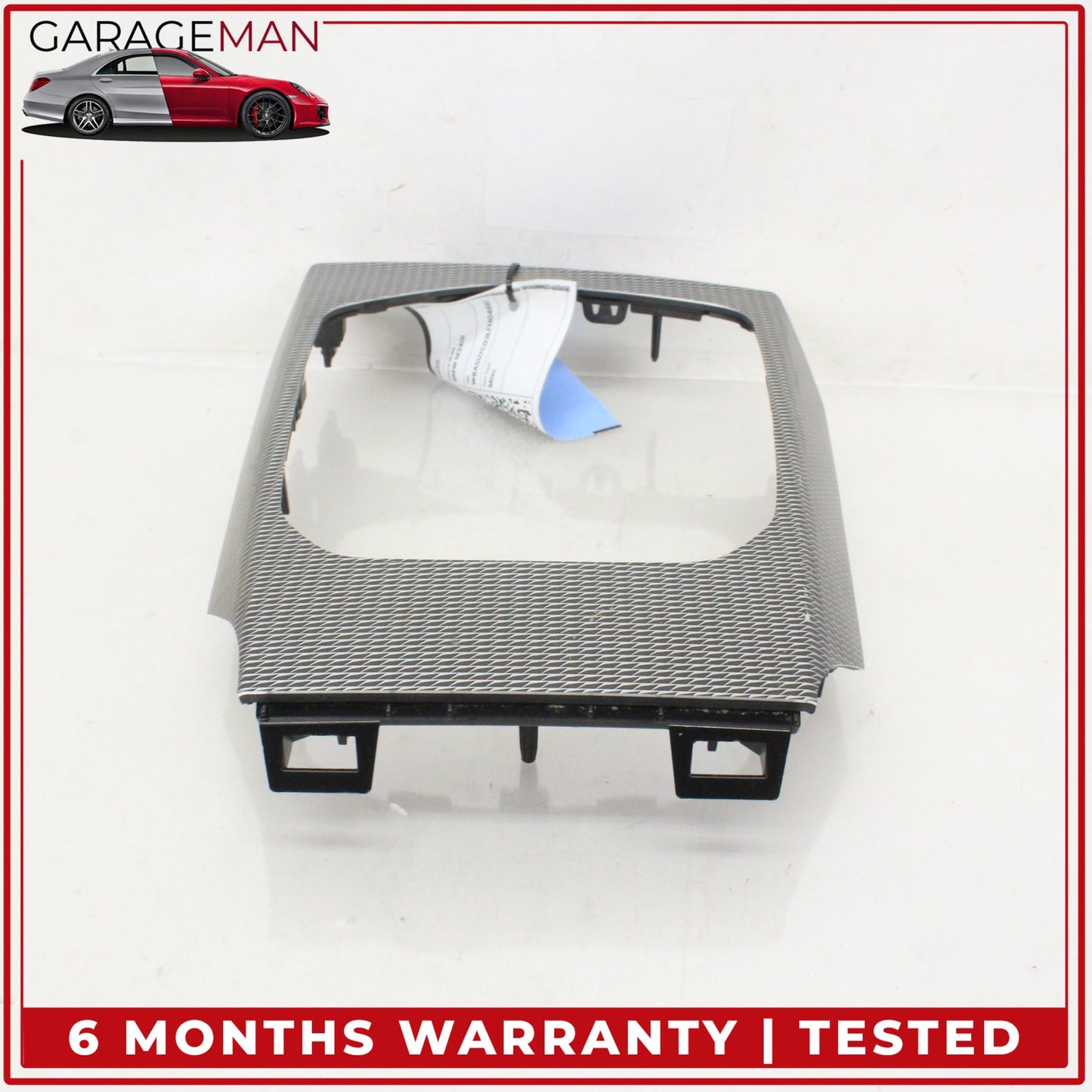2019-2024 BMW M340i G20 Center Console Shifter Trim Bezel Cover Aluminum OEM