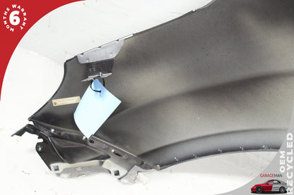 2014-2020 Fiat 500L Front Right Side Fender Wing Panel Gray 68092718AA OEM