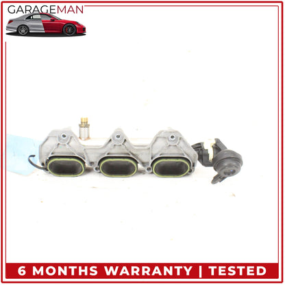 2011-2018 Porsche Cayenne 958 Audi Q7 Right Lower Intake Manifold w/ Bracket OEM