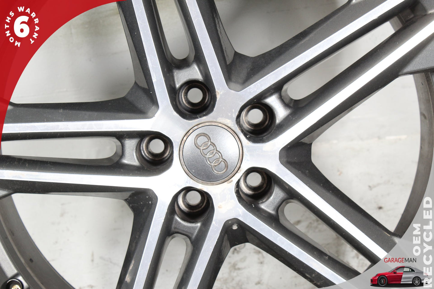 2018-2025 Audi SQ5 Q5 Wheel Rim Twin 5 Spoke 8.0JX20H2 ET39 80A601025H OEM