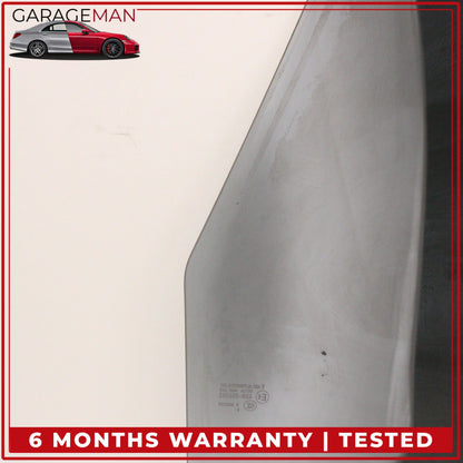 2015-2024 Porsche Macan 95B Rear Left Driver Side Door Window Glass OEM