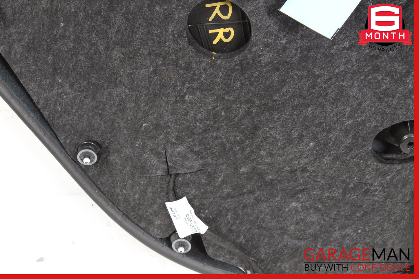 2012-2018 Audi S7 Rear Right Passenger Side Door Trim Panel 4G8839020A OEM