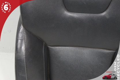 2013-2020 Mercedes R231 SL550 Front Left Side Top Upper Seat Cushion Black OEM