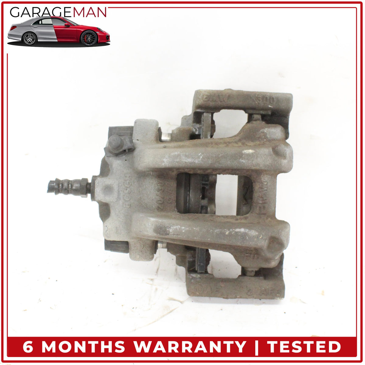 2012-2018 BMW 320i xDrive Rear Left and Right Side Brake Caliper Set Bosch OEM