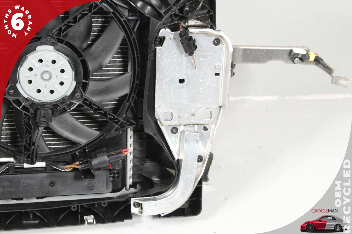 2012-2018 Audi A6 C7 Sedan Radiator Core Support 4H0959455AE OEM