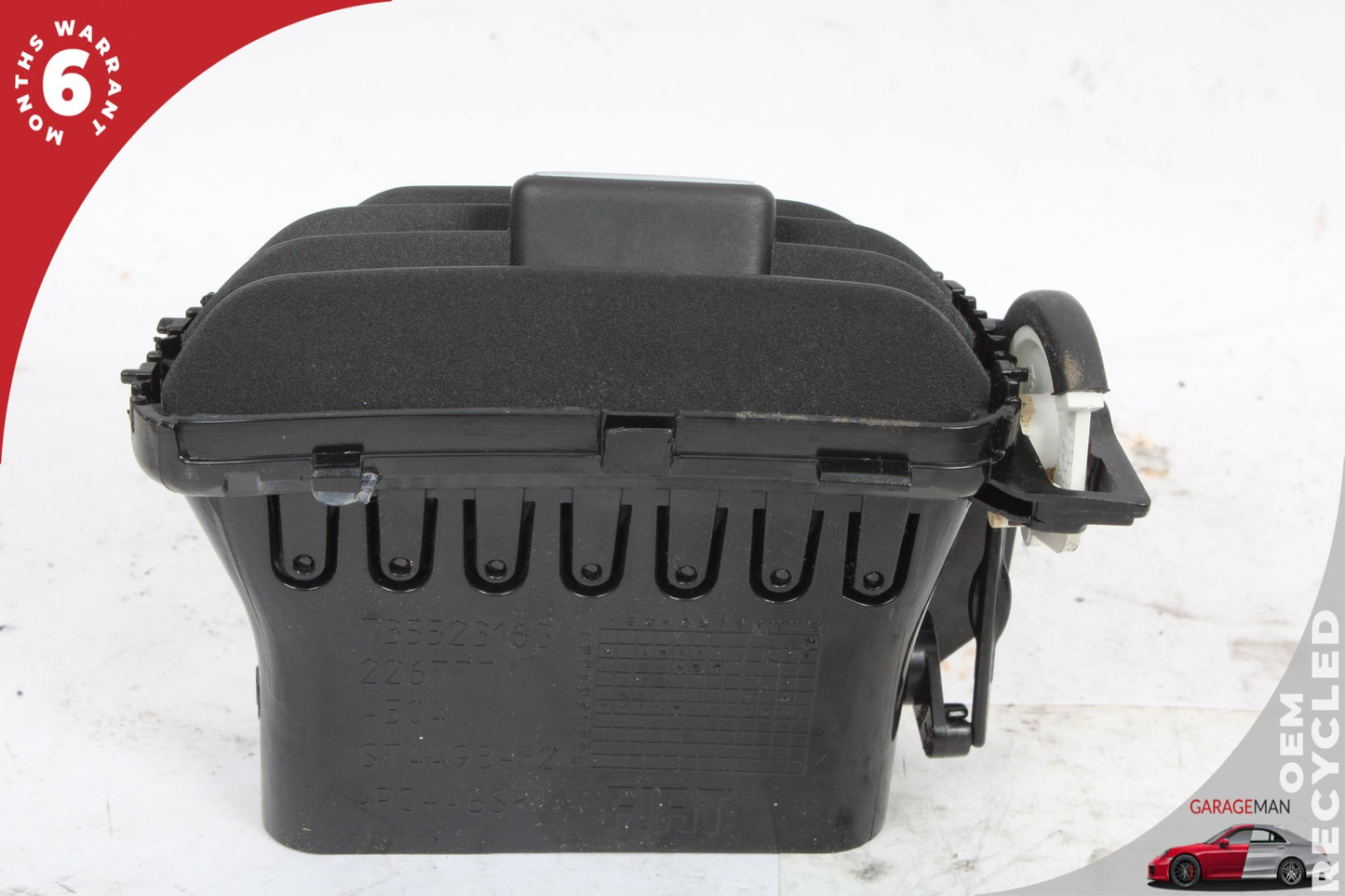 2014-2017 Fiat 500L Front Dashboard Center AC A/C Air Vent Grille 735523163 OEM