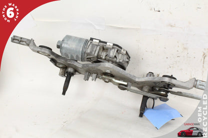 2011-2018 Porsche Cayenne 958 Front Windshield Wiper Linkage w/ Motor OEM