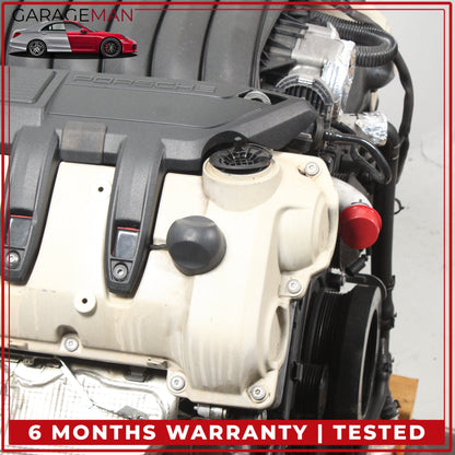 2010-2013 Porsche Panamera 970 RWD 4.8L Engine Motor Assembly M48.20 OEM 130K