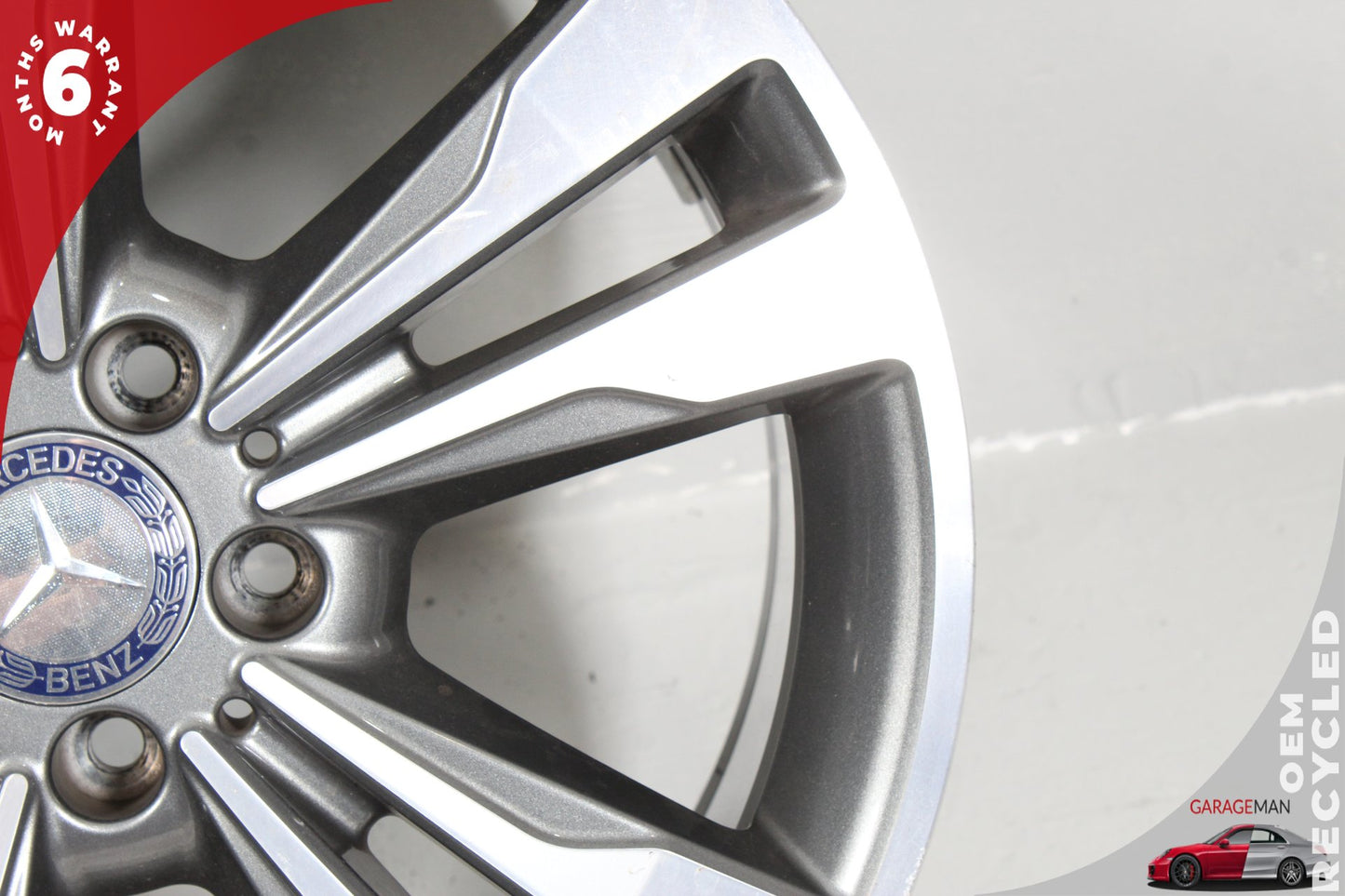 2014-2017 Mercedes-Benz E350 W212 Wheel Rim 8.5Jx18H2 ET49 2074013002 OEM