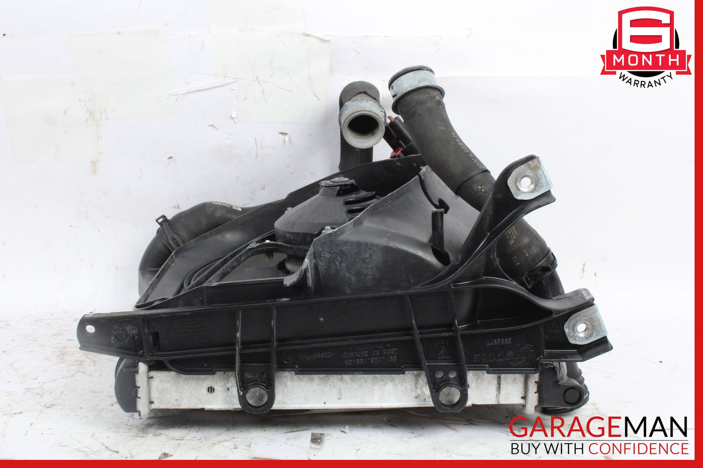2013-2016 Porsche Cayman 981 Front Left Cooling Radiator w/ Fan 99110613103