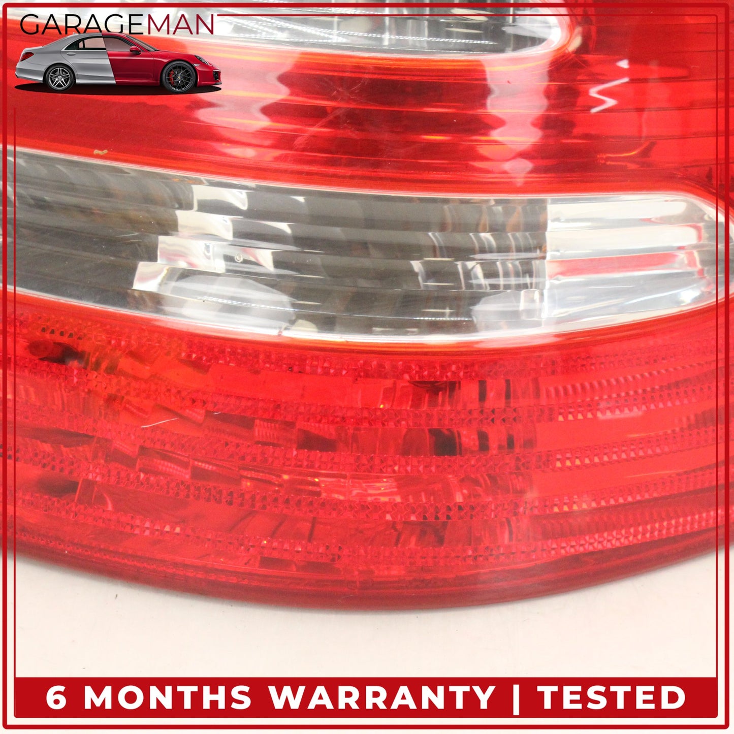 2003-2006 Mercedes-Benz E350 W211 Sedan Rear Right Outer Tail Light 2118200464 OEM