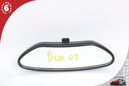 1997-2004 Porsche Boxster 986 Interior Rear View Mirror Black 99673151100 OEM