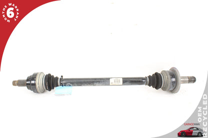 2009-2019 BMW 750i xDrive AWD Rear Right Side CV Axle Shaft 7566086 OEM