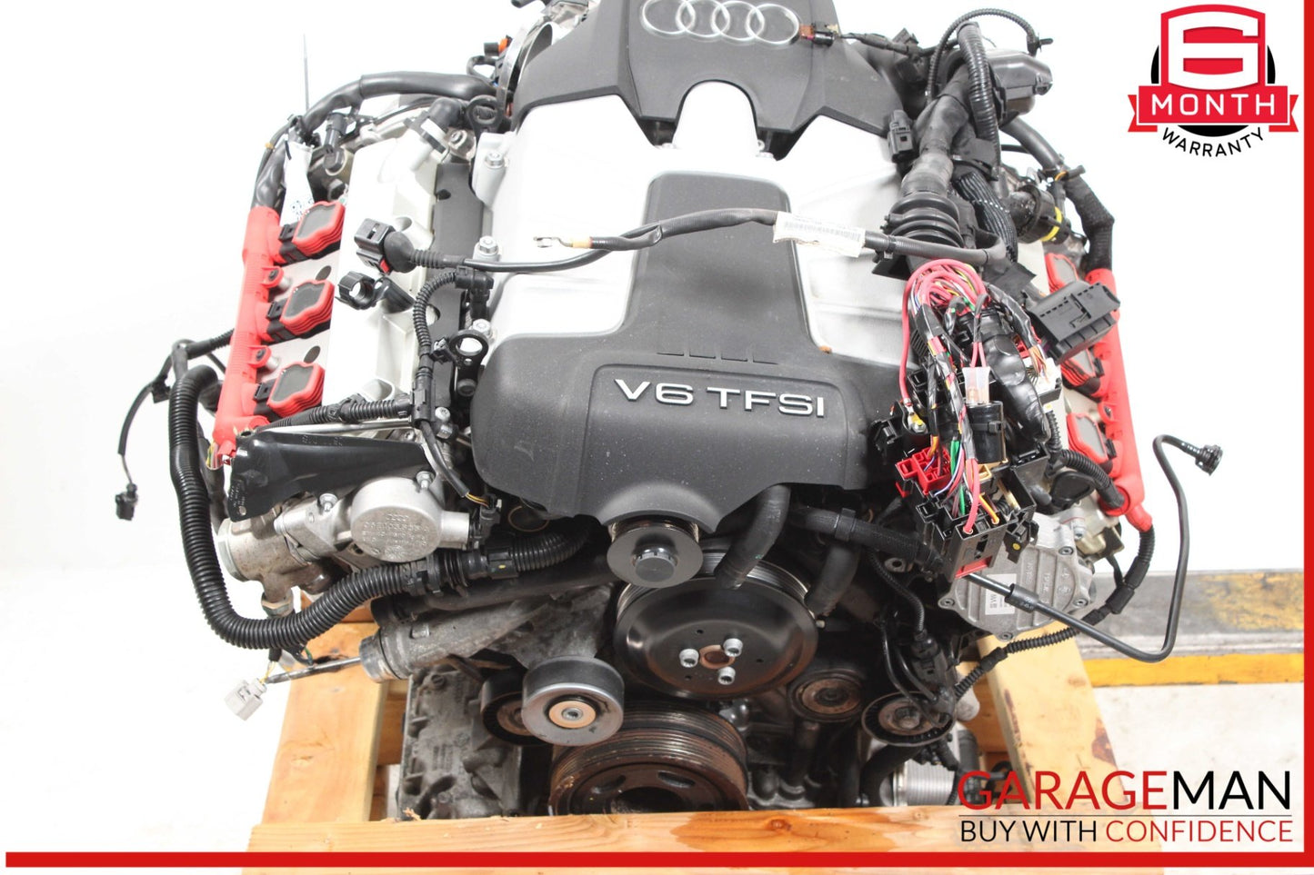 2012-2015 Audi A6 C7 Sedan Engine Motor Assembly 06E100037C OEM 135k