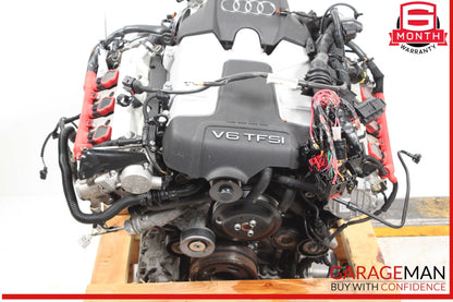 2012-2015 Audi A6 C7 Sedan Engine Motor Assembly 06E100037C OEM 135k