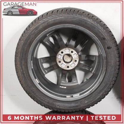 2017-2025 Audi A4 Allroad B9 Wheel Rim w/ Michelin Tire Set 7.5JX18H2 ET29 OEM