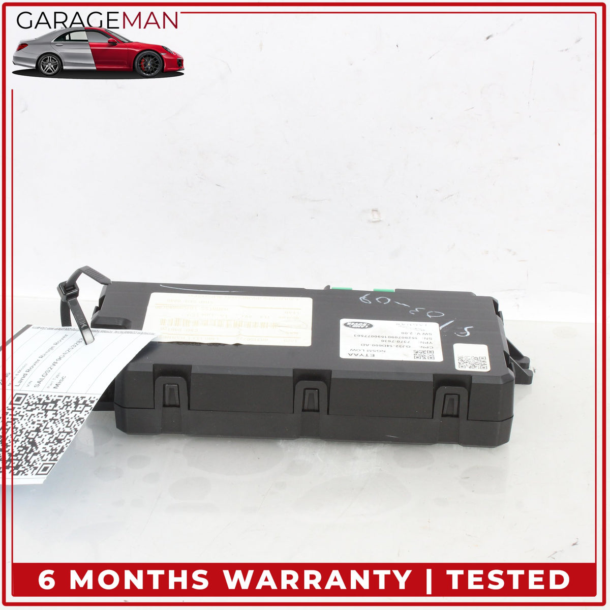 2013-2017 Range Rover L405 Front Left Side Seat Control Module GJ3214D600AD OEM