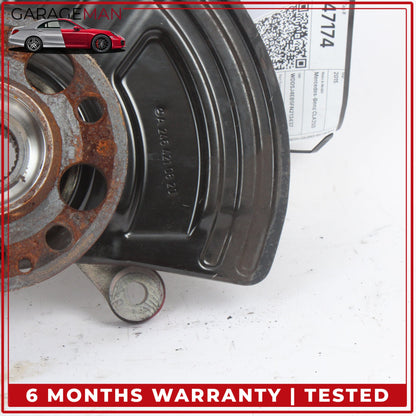 2014-2019 Mercedes W117 CLA250 Front Right Side Spindle Knuckle Wheel Hub OEM