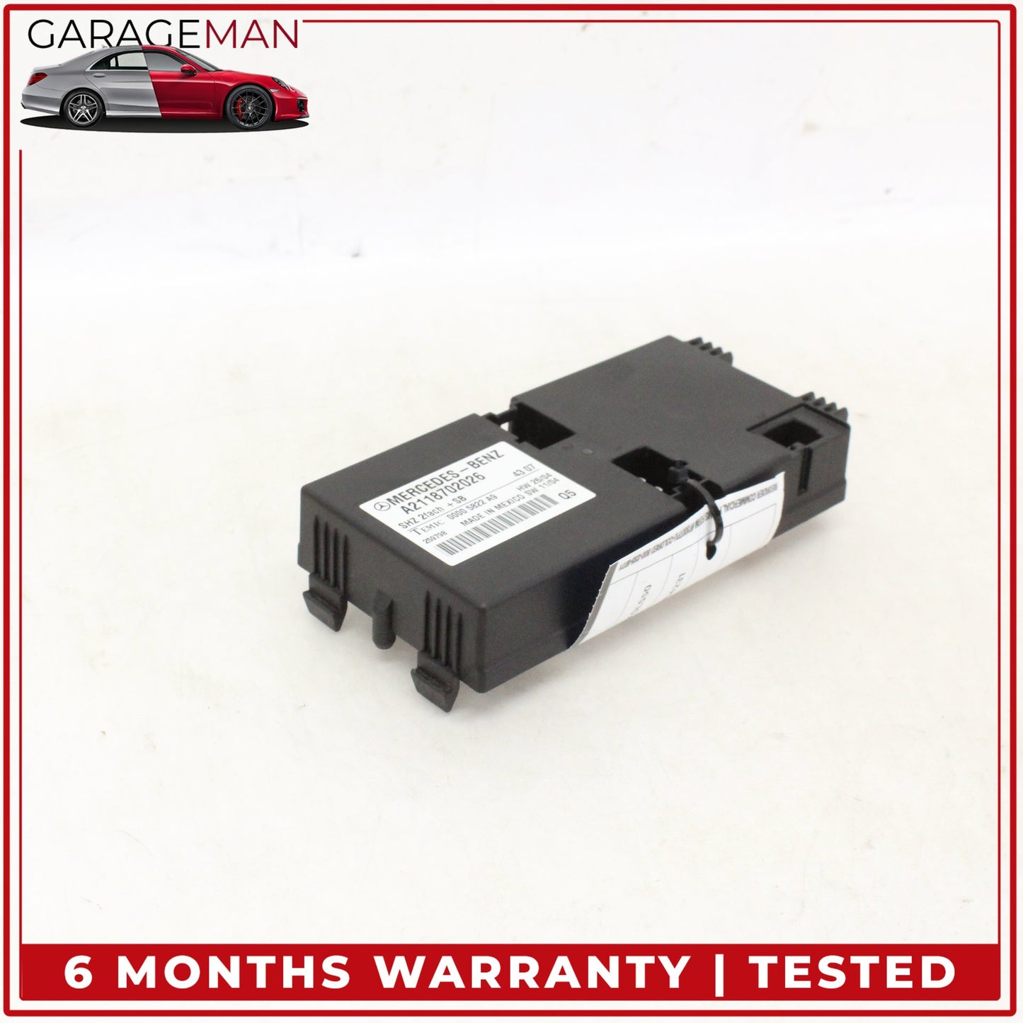 2006-2013 Mercedes X164 GL550 Heated Seat Control Module Unit 2118702026 OEM