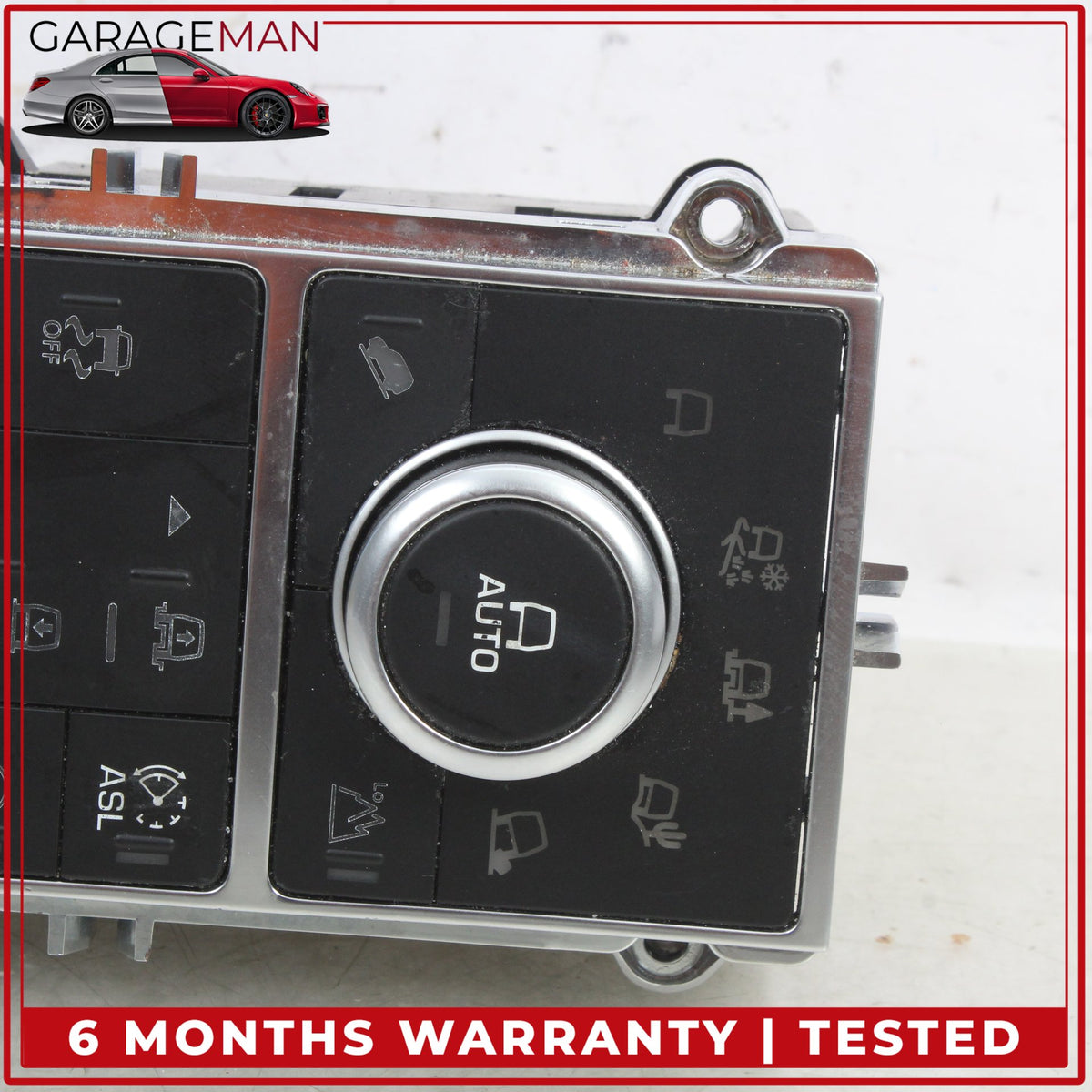 2014-2017 Range Rover L405 Suspension Terrain Control Switch DPLA14B596JH OEM