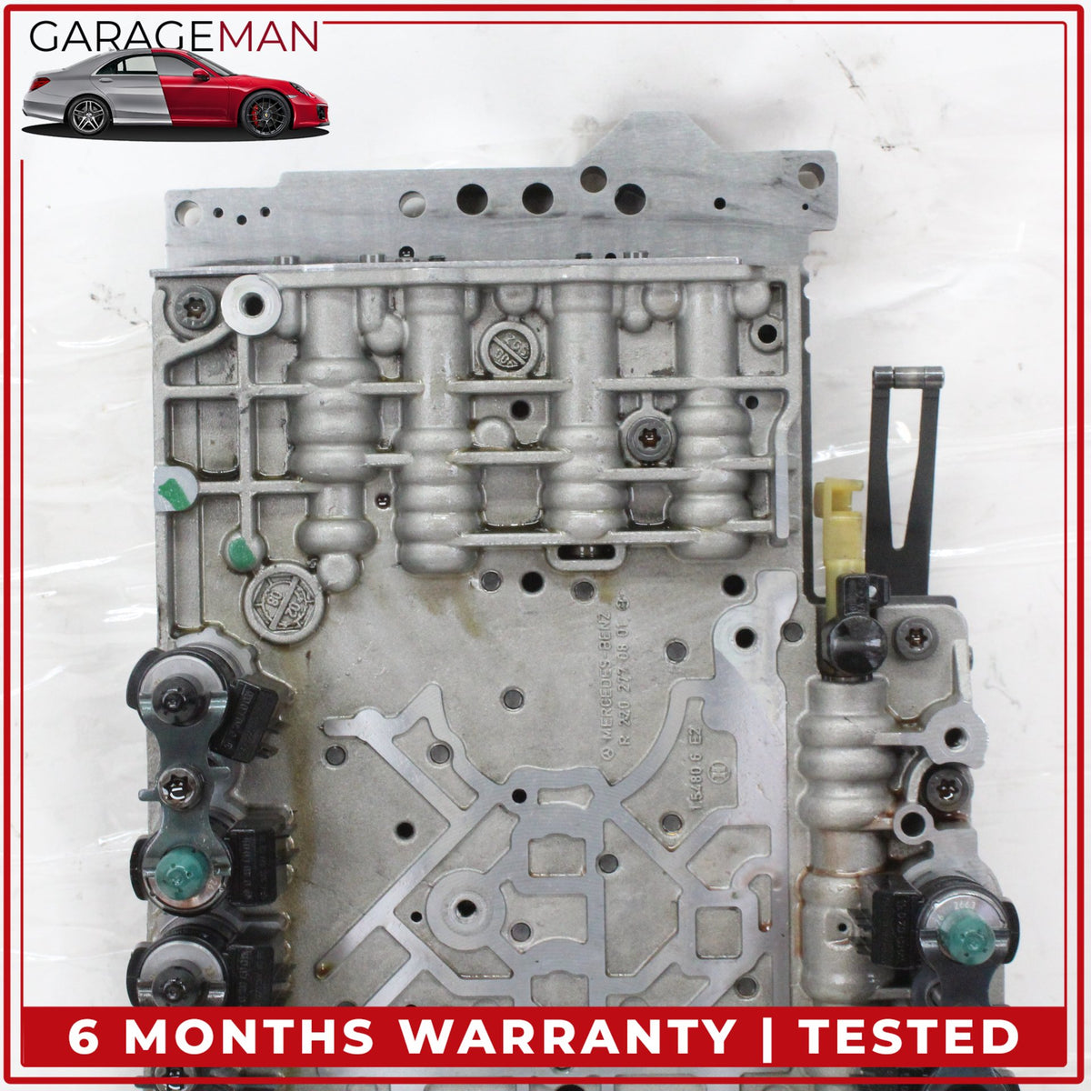 Mercedes W211 E350 CLS550 GL450 7G-Tronic 722.9 Transmission Valve Body OEM