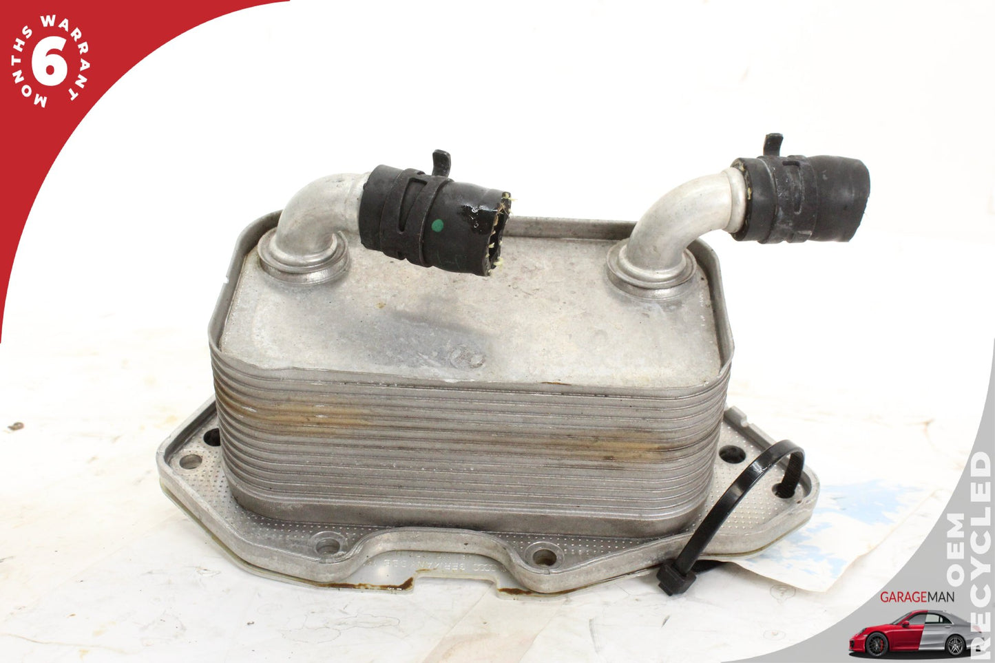 2011-2018 Porsche Cayenne 958 Engine Oil Cooler 06E117021G OEM