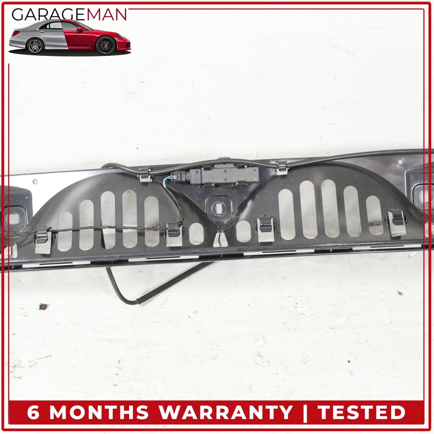 2012-2018 BMW 650i F06 Rear Bumper Support Bracket w/ Comfort Access Antenna 7223161 OEM