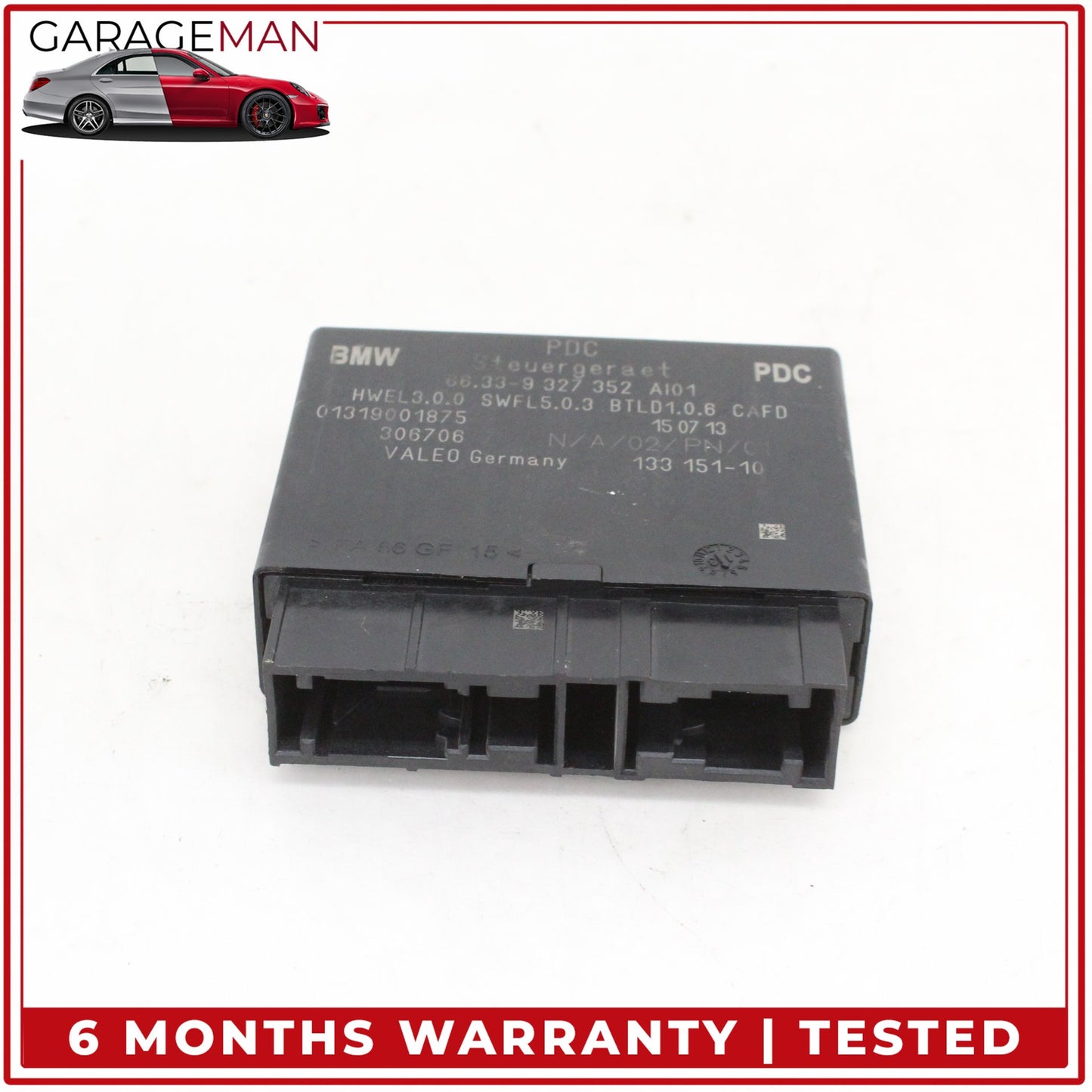 2014-2018 BMW X5 X4 F15 Park Parking Aid Assist Control Module PDC 9327352 OEM