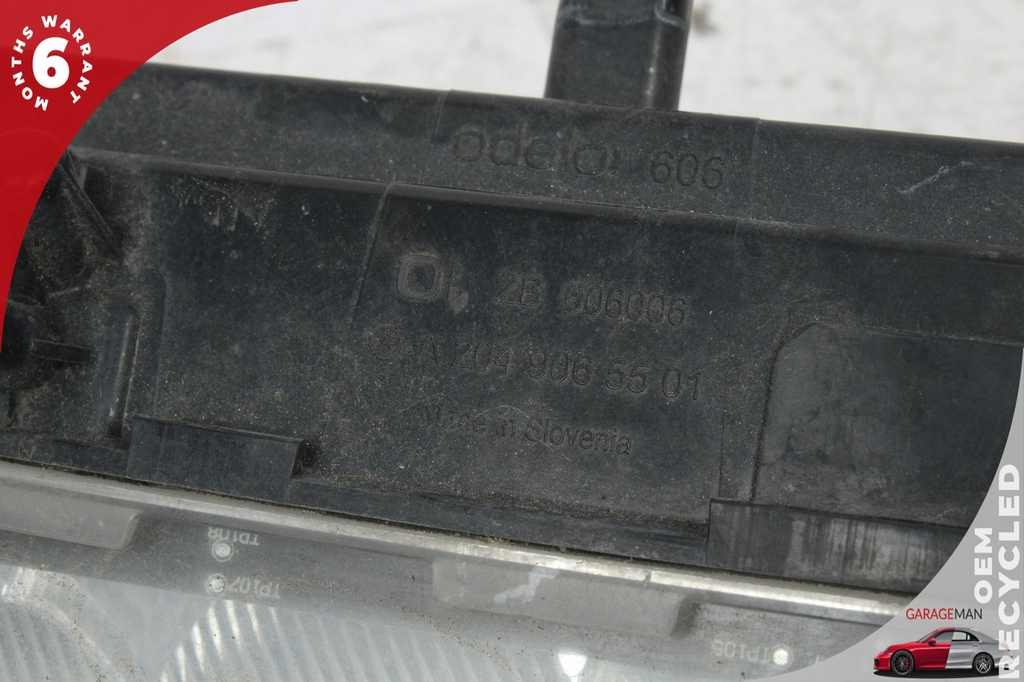 2013-2016 Mercedes X166 GL450 Front Right Side Fog Light Lamp 2049065501 OEM