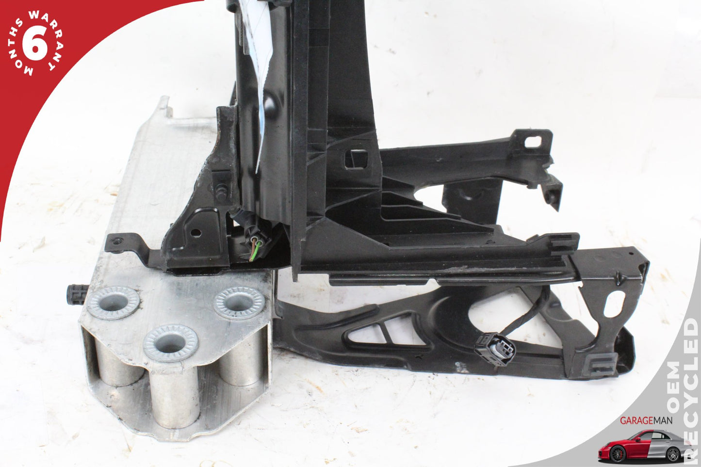2009-2015 BMW 750i xDrive Front Left Head Light and Reinforcement Bracket OEM