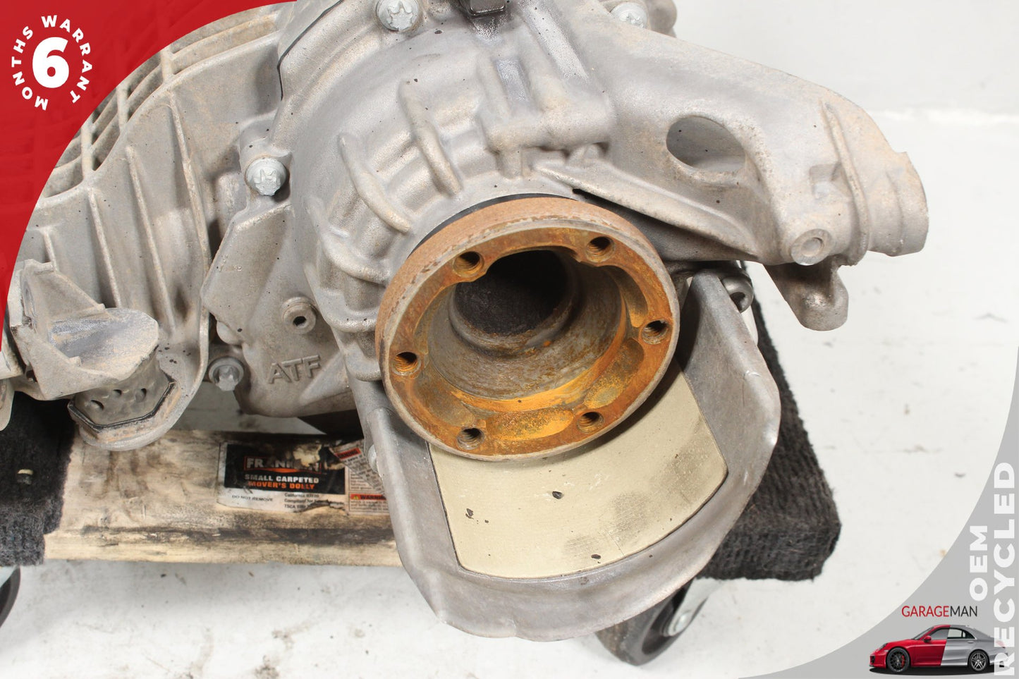2018-2024 Audi SQ5 FY AWD 3.0L Rear Differential Axle Carrier 8K0927277