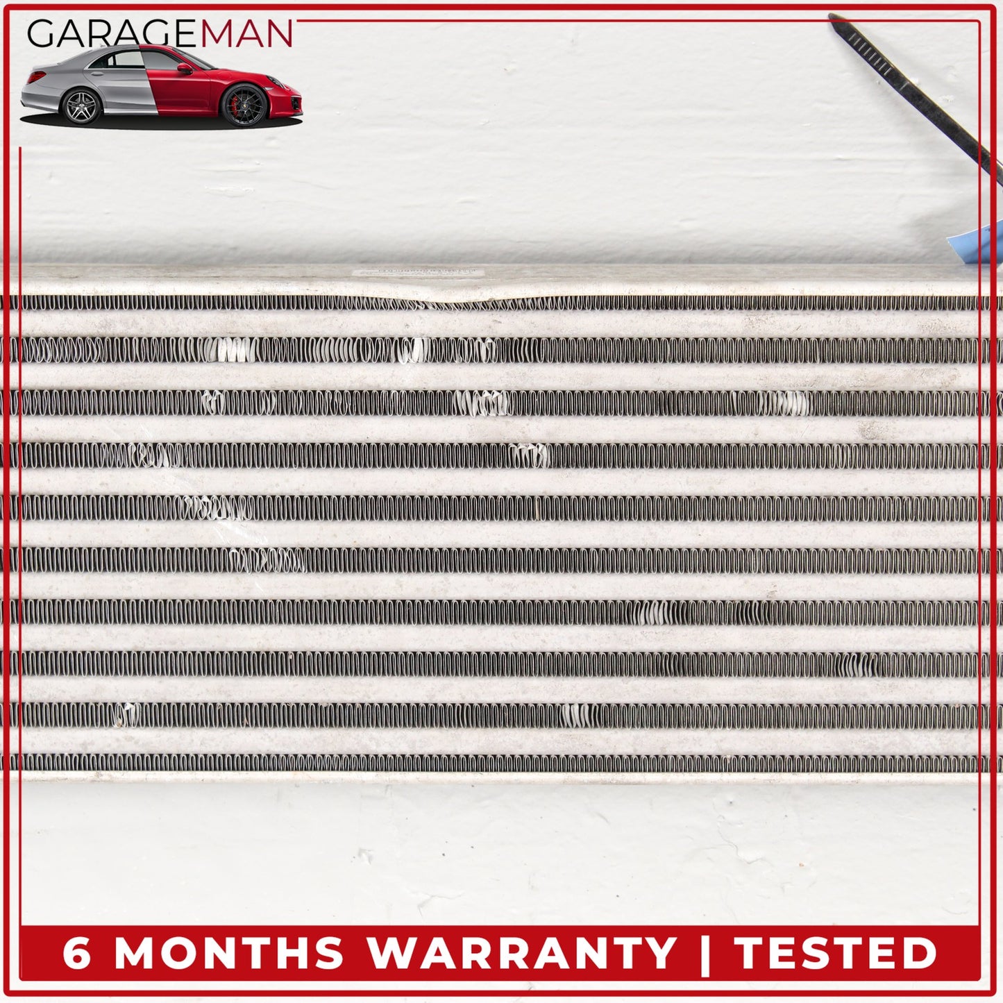 2012-2015 Mercedes-Benz C250 RWD 1.8L Intercooler Air Cooler Radiator 2045000100 OEM