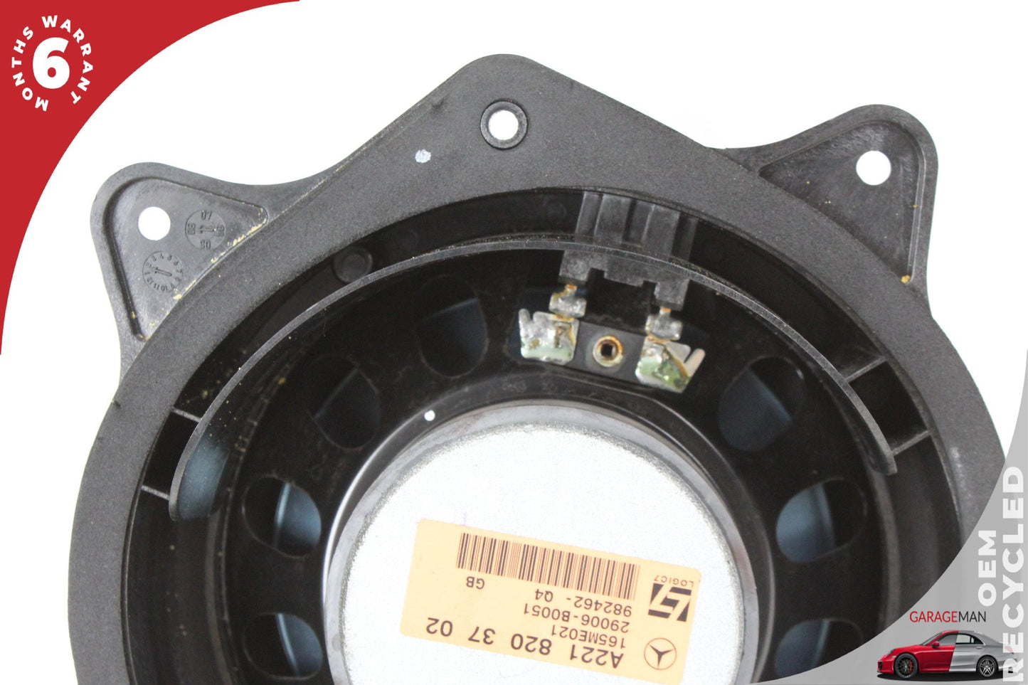 2007-2009 Mercedes W221 S550 Rear Left and Right Side Door Speaker 2218203702