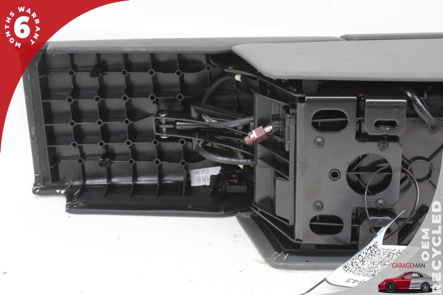 03-06 Mercedes-Benz SL500 R230 Front Center Console Armrest Storage Box 23068000