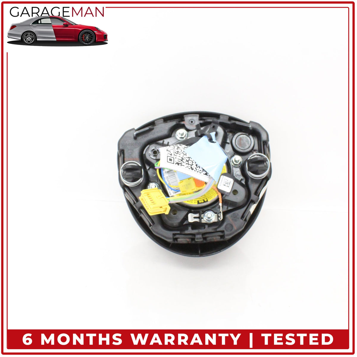 2015-2021 Mercedes W205 C300 Front Left Side Steering Wheel Airbag Air Bag OEM